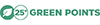 25+ Green Points